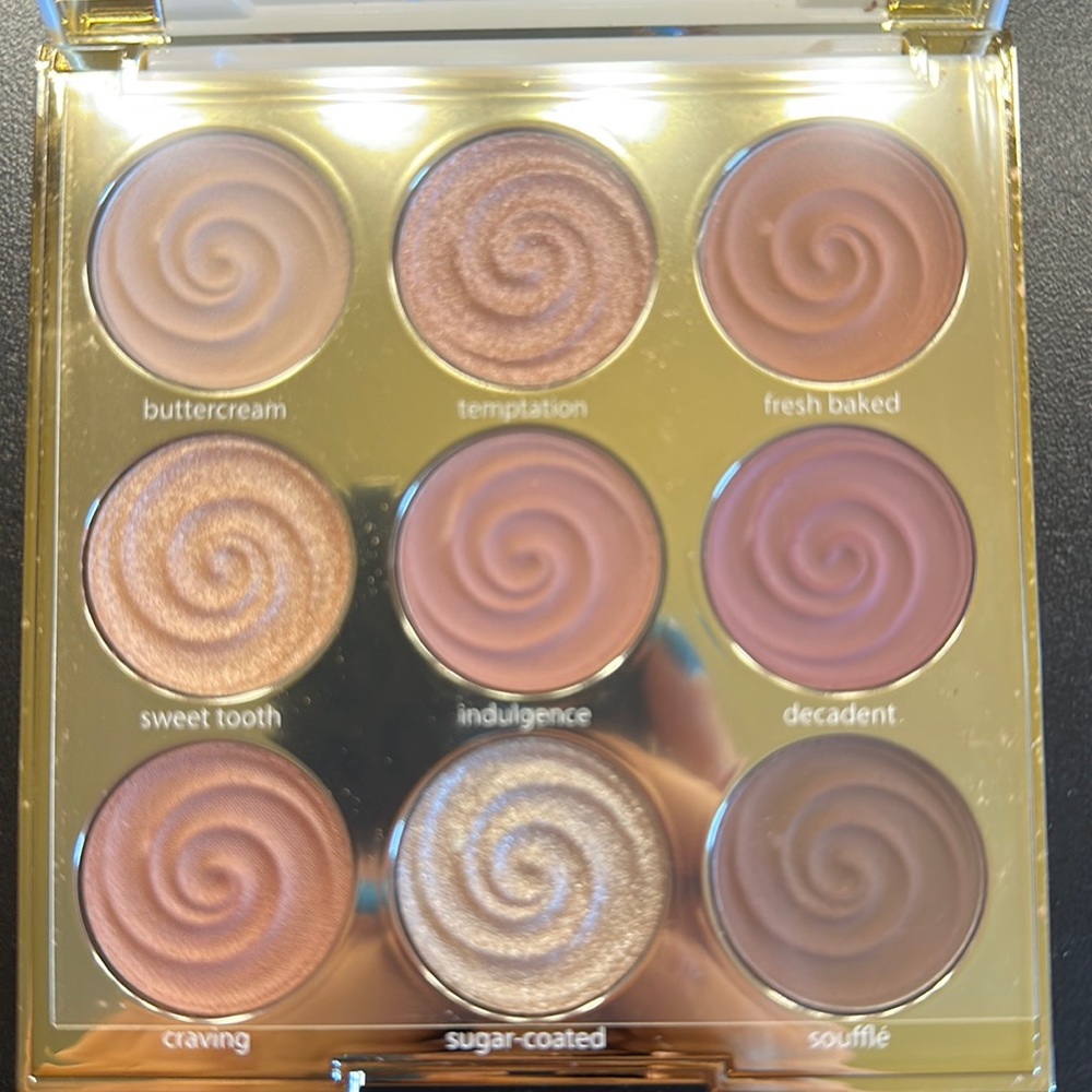 Tarte Sweet Tarte Frosted Sugar Rush Eyeshadow Palette